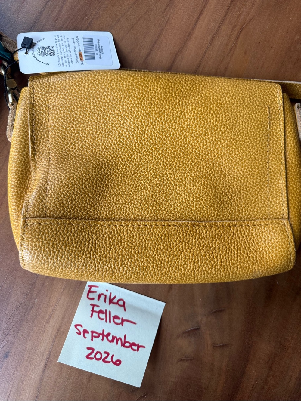 Sunshine Medium Metro Crossbody Bag-Portland Leather